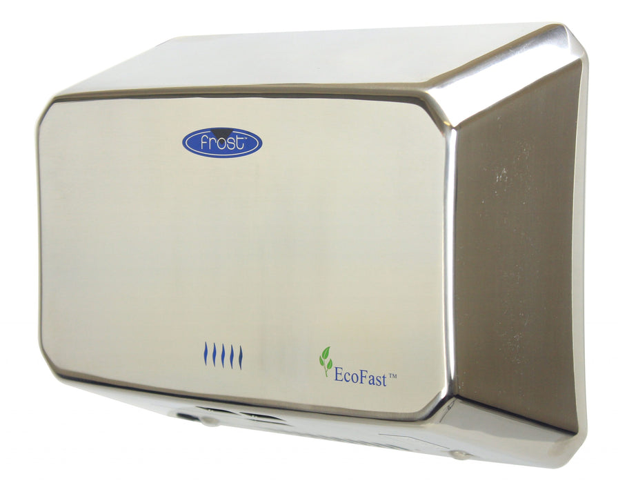 Frost 1194 Eco-Friendly High Speed Automatic Hand Dryer – Compact, Energy Efficient, Chrome Finish