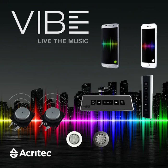 VIBE Sound System + Chromatherapy