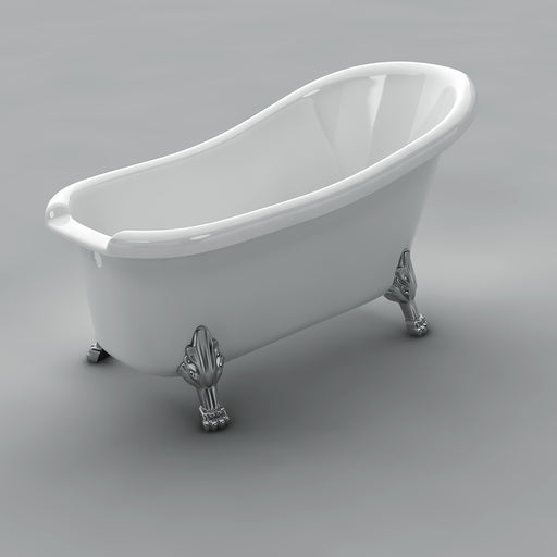 Victorian I Freestanding Bathtub – Product View Alt