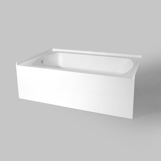 Acritec [Model Unspecified] Alcove Acrylic Bathtub – Dimensions Unspecified