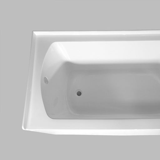 Acritec [Model Unspecified] Alcove Acrylic Bathtub – Dimensions Unspecified