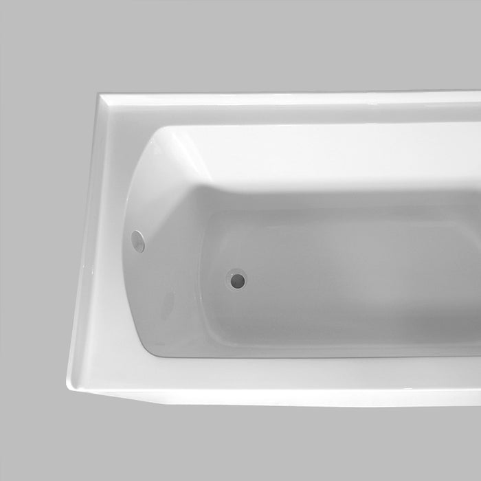 Acritec [Model Unspecified] Alcove Acrylic Bathtub – Dimensions Unspecified