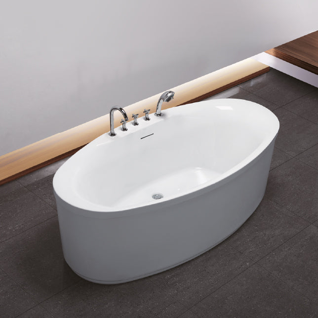 Claude Freestanding Bathtub – No Cover View