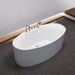Claude Freestanding Bathtub – No Cover View