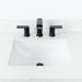 Arctic Trace Quartz Countertop Close-Up Texture Sample