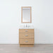 Ashbury Vanity – Drawer Interior View with Organization Accessories and Cutout