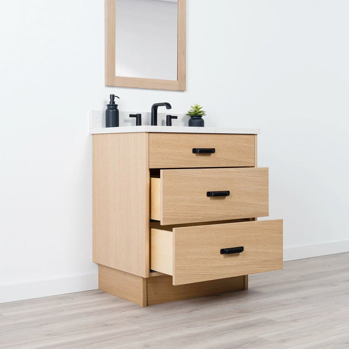 Ashbury Vanity – Countertop and Sink View from Top Angle