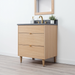 Ashbury Vanity – Line Drawing Product Overview on Transparent Background