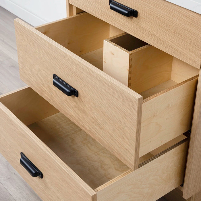 Ashbury Vanity – Drawer Close-Up Showing Hardware Details