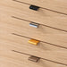 ASHER Vanity Style – Side Angle View Highlighting Wood Grain and Build