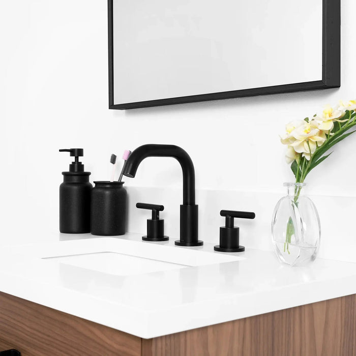 Au062E 1 - High-End Bathroom Vanity - Facility Supply Pro Canada