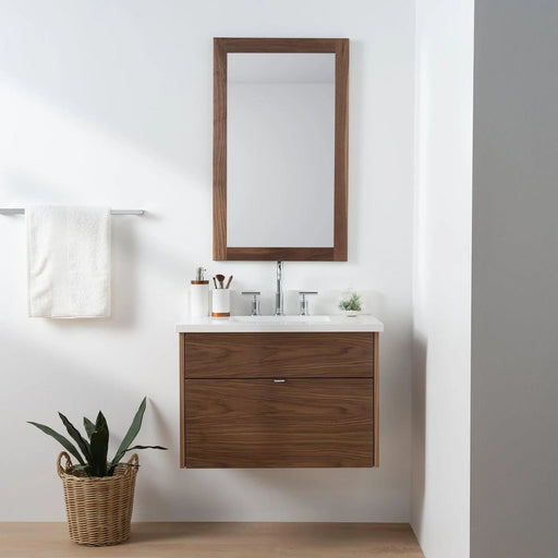 Au58Fb 1 - High-End Bathroom Vanity - Facility Supply Pro Canada