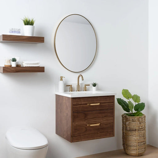 Austin Vanity – Side Panel Corner Detail (AU5AF1)