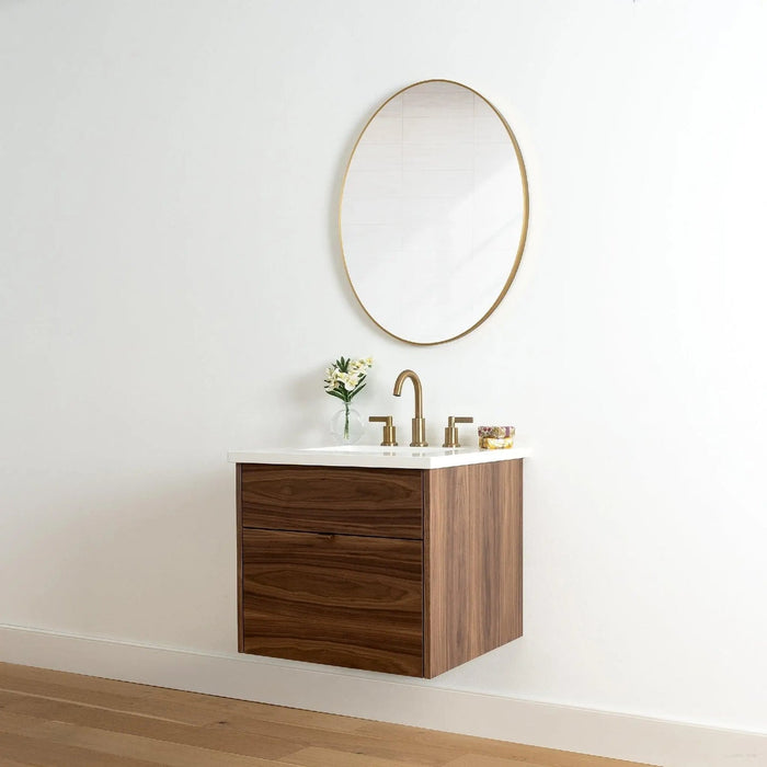 Austin Vanity – Drawer Panel Corner Joinery (AU82CD)