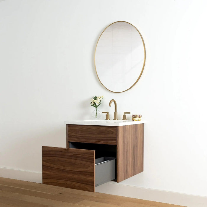 Austin Vanity – Underside Soft-Close Track Mechanism (AU9A56)