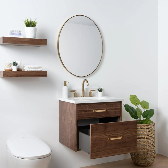 Austin Vanity – Underside Mount and Rail Joinery (AUB7CE)