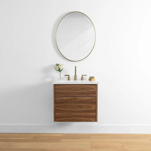 Austin Vanity – Undermount Drawer Rail Detail (AUE09A)