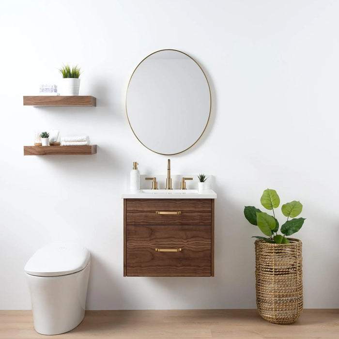 Austin Vanity – Drawer Joinery Close-Up (AUE34C)