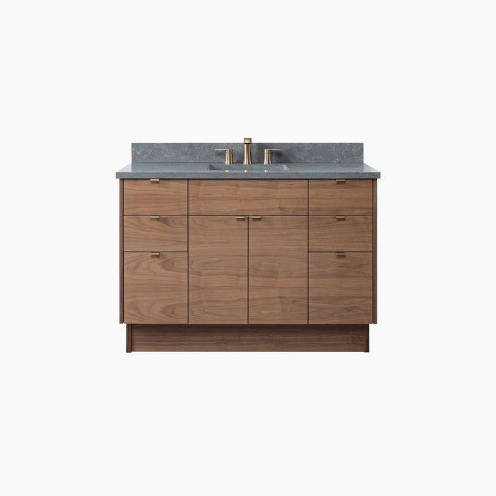 AUSTIN 48  AMERICAN BLACK WALNUT BATHROOM VANITY?v=1751326343 - Premium Bathroom Vanity for Canadian Homes and Businesses - Facility Supply Pro