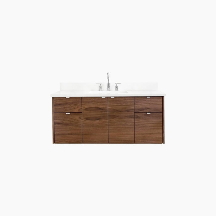 AUSTIN 48  WALL MOUNT AMERICAN BLACK WALNUT BATHROOM VANITY?v=1751326387 - Premium Bathroom Vanity for Canadian Homes and Businesses - Facility Supply Pro