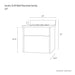 Austin Vanity – Front Angled with Decor – Staged (AUSTIN_2)