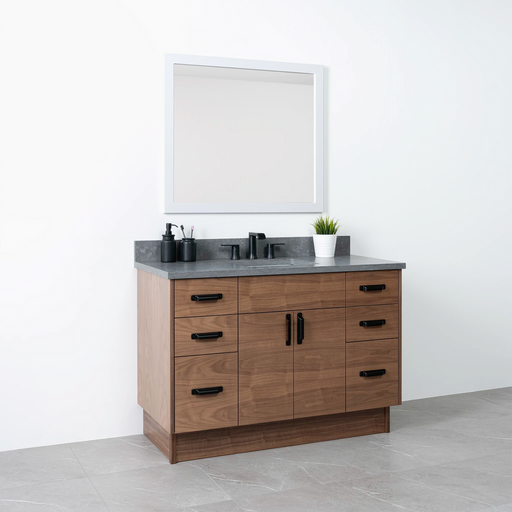 AUTSIN48 BLACKWALNUTTOEKICK LEFT11copy?v=1751326343 - Premium Bathroom Vanity for Canadian Homes and Businesses - Facility Supply Pro