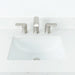 Arctic Trace Faucet in Brushed Nickel Finish – Close-Up Product Shot