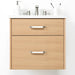 Ashbury 24" White Oak Vanity – Close-Up of Rift Cut Oak Wood Grain