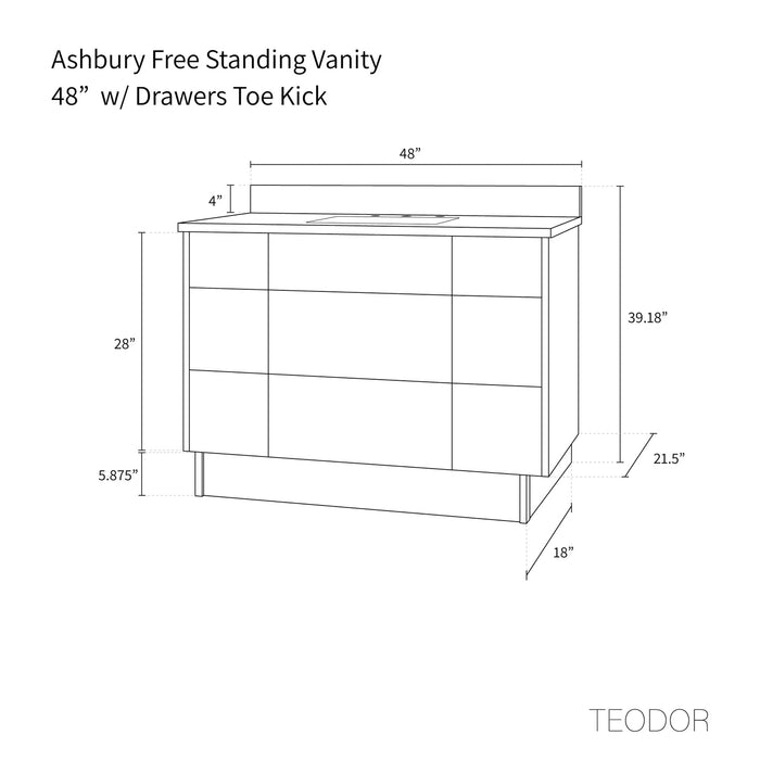 Ashbury 48 Drawers ToeKick?v=1751326119 - Premium Bathroom Vanity for Canadian Homes and Businesses - Facility Supply Pro