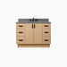 Ashbury 48 White Oak ConcreteGrey NewBlackHandle Plain BG?v=1751326039 - Premium Bathroom Vanity for Canadian Homes and Businesses - Facility Supply Pro
