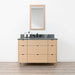 Ashbury 48 WhiteOak ConcreteGrey EdgePullsBlack FrontShot Closedcopy?v=1751326121 - Premium Bathroom Vanity for Canadian Homes and Businesses - Facility Supply Pro