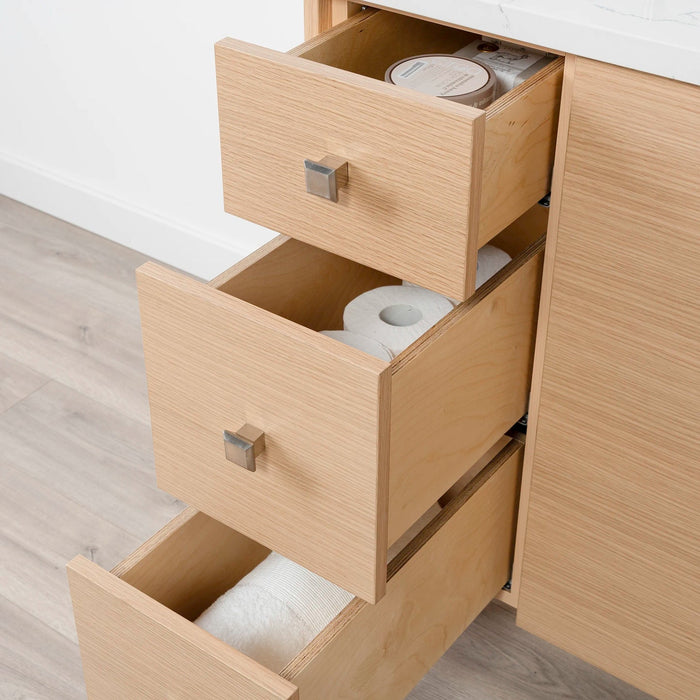 Ashbury48WhiteOak ArcticTraceBrushedNickel Drawer2copy?v=1751326039 - Premium Bathroom Vanity for Canadian Homes and Businesses - Facility Supply Pro