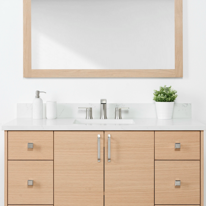 Ashbury48WhiteOak ArcticTraceBrushedNickel FrontCloseUpcopy?v=1751326039 - Premium Bathroom Vanity for Canadian Homes and Businesses - Facility Supply Pro