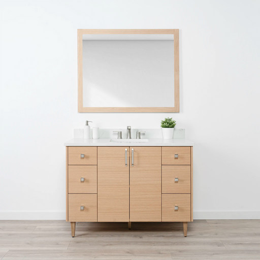 Ashbury48WhiteOak ArcticTraceBrushedNickel Frontcopy?v=1751326039 - Premium Bathroom Vanity for Canadian Homes and Businesses - Facility Supply Pro