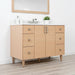 Ashbury48WhiteOak ArcticTraceBrushedNickel LeftClosedcopy?v=1751326039 - Premium Bathroom Vanity for Canadian Homes and Businesses - Facility Supply Pro