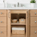Ashbury48WhiteOak ArcticTraceBrushedNickel Shelfcopy?v=1751326039 - Premium Bathroom Vanity for Canadian Homes and Businesses - Facility Supply Pro