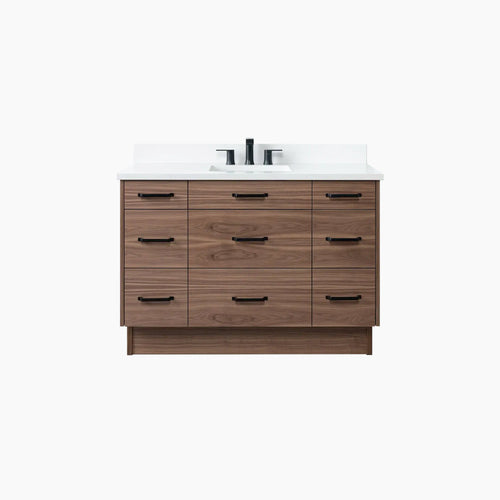 Asher 48  American Black Walnut Bathroom Vanity 1?v=1751326270 - Premium Bathroom Vanity for Canadian Homes and Businesses - Facility Supply Pro