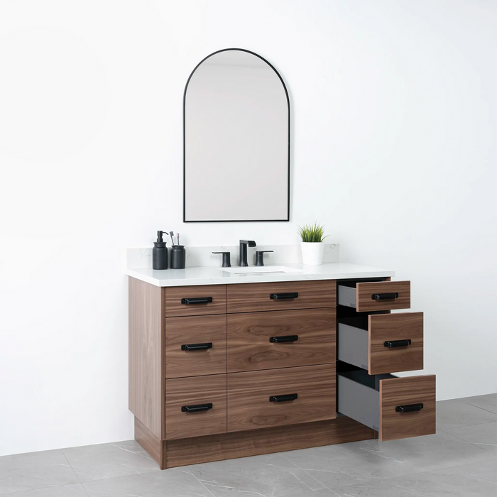 Asher 48  Teodor  Modern American Black Walnut Vanity Teodor Bathroom Vanity 58404015?v=1751326270 - Premium Bathroom Vanity for Canadian Homes and Businesses - Facility Supply Pro