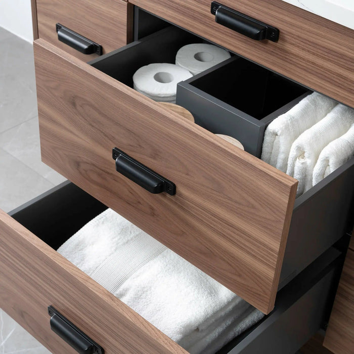 Asher 48  Teodor  Modern American Black Walnut Vanity Teodor Bathroom Vanity 58404568?v=1751326270 - Premium Bathroom Vanity for Canadian Homes and Businesses - Facility Supply Pro