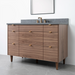 Asher 48  Teodor  Modern American Black Walnut Vanity Teodor Bathroom Vanity 58406125?v=1751326270 - Premium Bathroom Vanity for Canadian Homes and Businesses - Facility Supply Pro