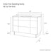 Asher 48  Teodor  Modern American Black Walnut Vanity Teodor Bathroom Vanity 58407294?v=1751326270 - Premium Bathroom Vanity for Canadian Homes and Businesses - Facility Supply Pro