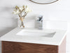 Austin-24 Teodor Vanity - Side Profile Showing Wood Grain Texture
