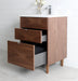 Austin-24 Teodor Vanity - Overhead Front Corner Perspective
