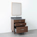 Austin 30  Teodor  Modern American Black Walnut Vanity Teodor 58336354 7D095Adc Ed2F 4A24 Be48 6F1E94D8A12E - High-End Bathroom Vanity - Facility Supply Pro Canada