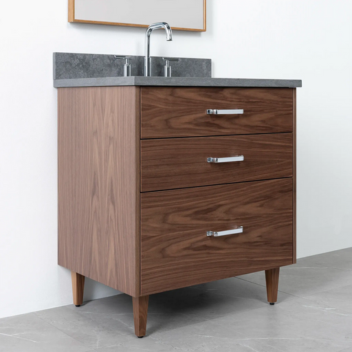 Austin 30  Teodor  Modern American Black Walnut Vanity Teodor 58336570 58336537 2Bd1A595 83A2 44D5 9E53 85E0A1Ce0091 - High-End Bathroom Vanity - Facility Supply Pro Canada