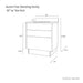 Austin 30  Teodor  Modern American Black Walnut Vanity Teodor 58338036 F4455F07 F76D 41Ae A2A3 3Ecc8D9378C7 - High-End Bathroom Vanity - Facility Supply Pro Canada