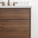 Austin 30  Teodor  Modern Wall Mount American Black Walnut Vanity Teodor 58350398 - High-End Bathroom Vanity - Facility Supply Pro Canada