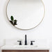 Austin 30  Teodor  Modern Wall Mount American Black Walnut Vanity Teodor 58350548 - High-End Bathroom Vanity - Facility Supply Pro Canada