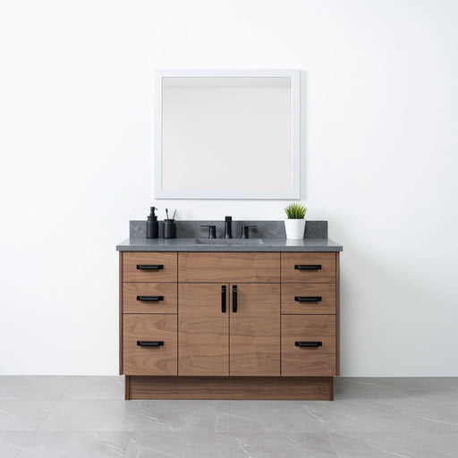 Austin 48  Teodor  Modern American Black Walnut Vanity Teodor 58317023?v=1751326343 - Premium Bathroom Vanity for Canadian Homes and Businesses - Facility Supply Pro