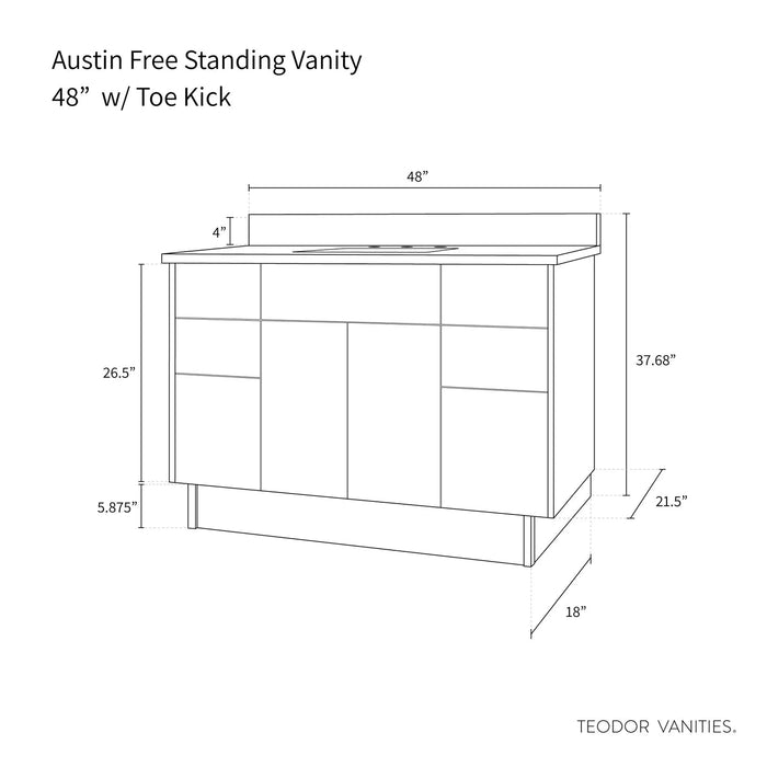 Austin 48  Teodor  Modern American Black Walnut Vanity Teodor 58320333?v=1751326343 - Premium Bathroom Vanity for Canadian Homes and Businesses - Facility Supply Pro
